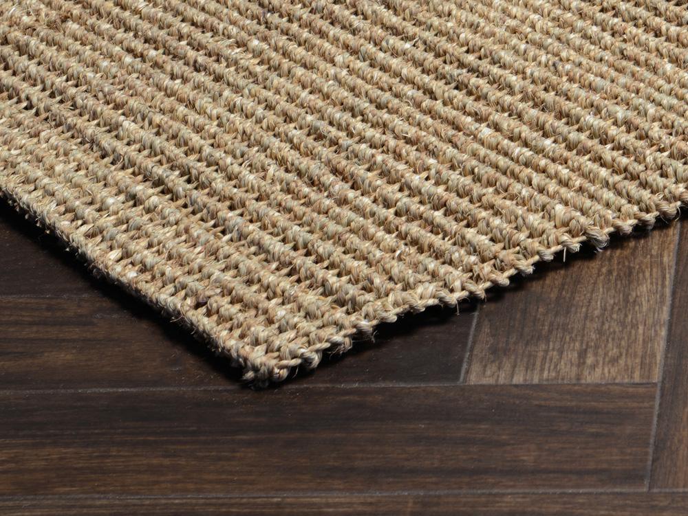 Villa by Classic Home - Shore Hand-Woven Seagrass Area Rug  - 9W - Natural - 30065106 veiw 3