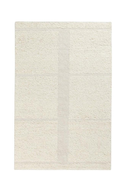 Villa by Classic Home - Sinclair 8X10 Handwoven Wool Fabric Accent Area Rug In Ivory - 8W - Ivory - 30091865 veiw 1