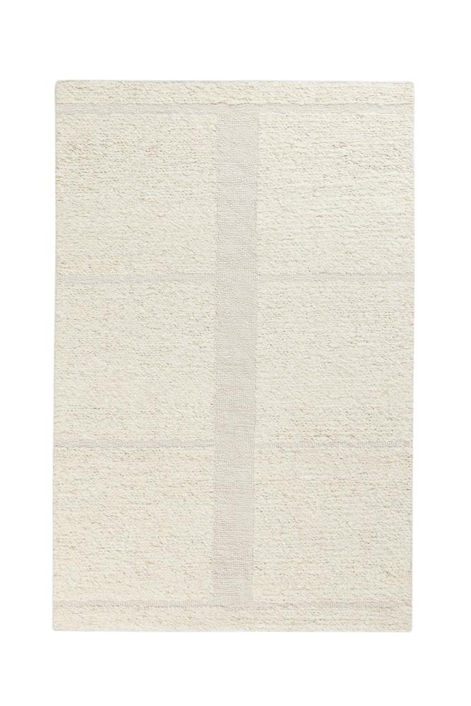 Villa by Classic Home - Sinclair 9X12 Handwoven Wool Fabric Accent Area Rug In Ivory - 9W - Ivory - 30091866 veiw 1
