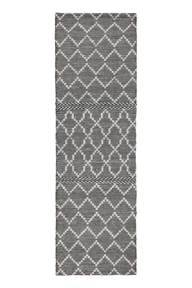 Villa by Classic Home - Sonora 2.6X8 Indoor Outdoor Sustainable Handwoven Green Accent Rug - 2.6W - Green, Ivory - 30132333 veiw 1