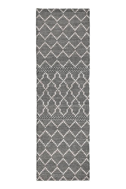 Villa by Classic Home - Sonora 2.6X8 Indoor Outdoor Sustainable Handwoven Green Accent Rug - 2.6W - Green, Ivory - 30132333 veiw 1