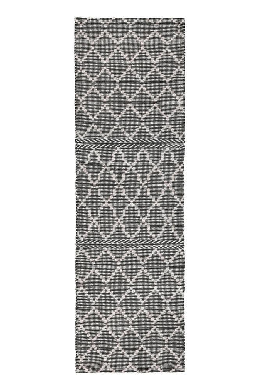 Villa by Classic Home - Sonora 2.6X8 Indoor Outdoor Sustainable Handwoven Green Accent Rug - 2.6W - Green, Ivory - 30132333 veiw 1