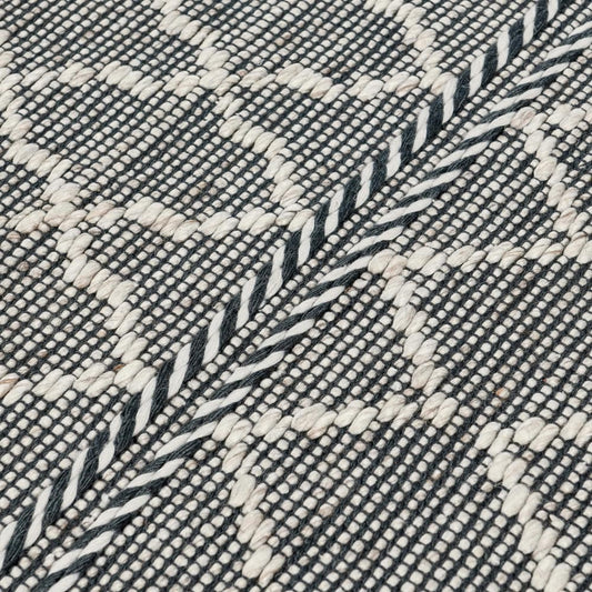 Villa by Classic Home - Sonora 2.6X8 Indoor Outdoor Sustainable Handwoven Green Accent Rug - 2.6W - Green, Ivory - 30132333 veiw 2