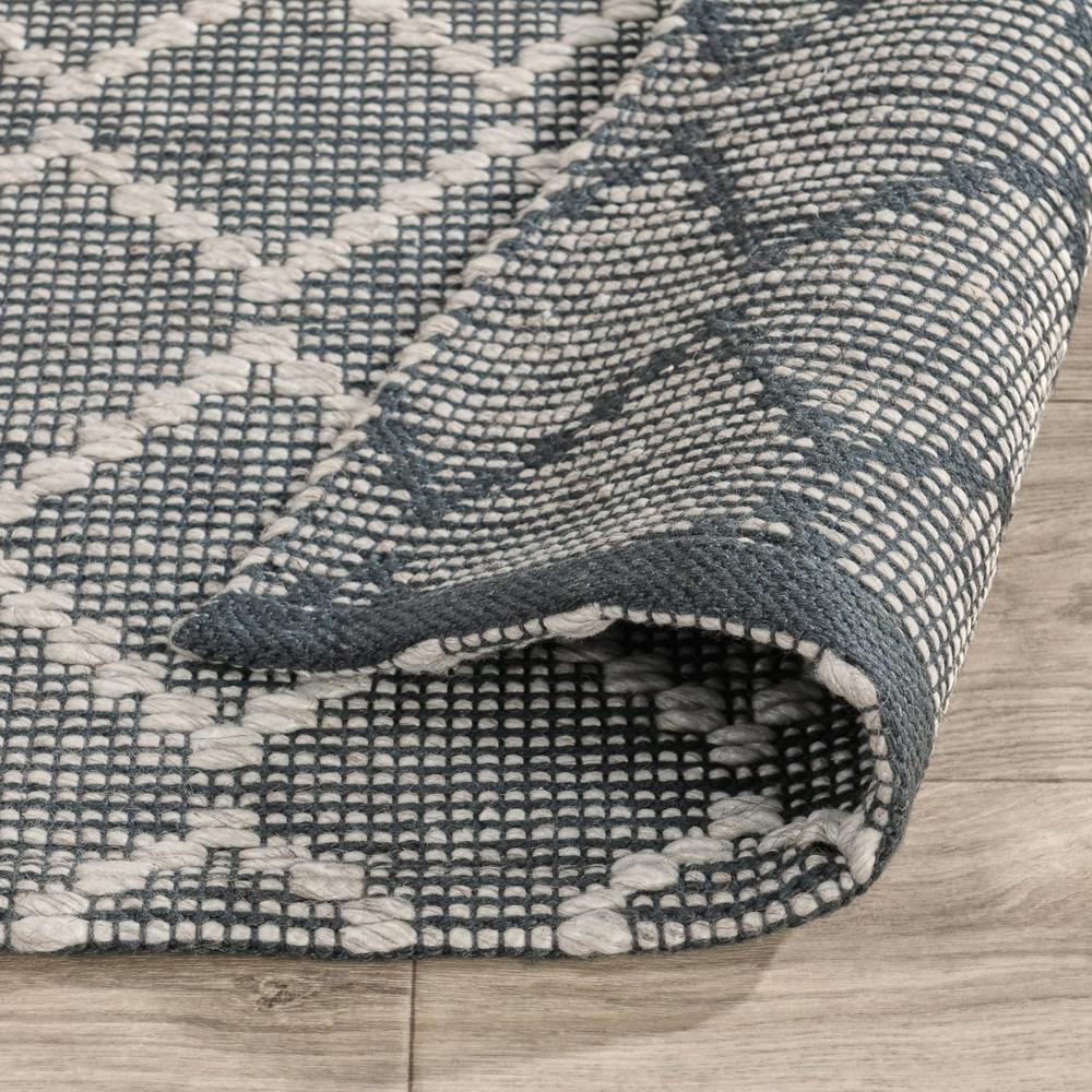Villa by Classic Home - Sonora 2.6X8 Indoor Outdoor Sustainable Handwoven Green Accent Rug - 2.6W - Green, Ivory - 30132333 veiw 3