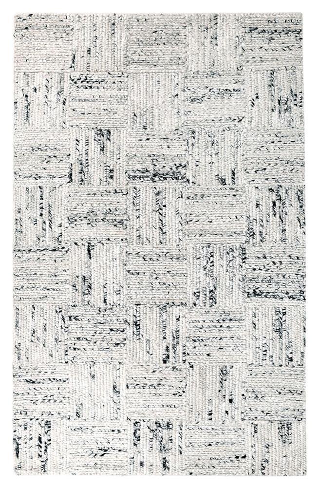 Villa by Classic Home - Sosa Abstract Wool Blend Area Rug  - 9W - Ivory, Black - 30091646 veiw 1