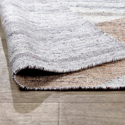 Villa by Classic Home - Tawas Indoor Outdoor Handwoven Multicolor Area Rug  - 5W - Multi - 30132094 veiw 4