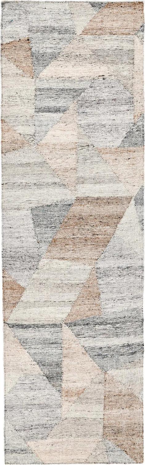 Villa by Classic Home - Tawas Indoor Outdoor Handwoven Multicolor Area Rug  - 9W - Multi - 30132096 veiw 1