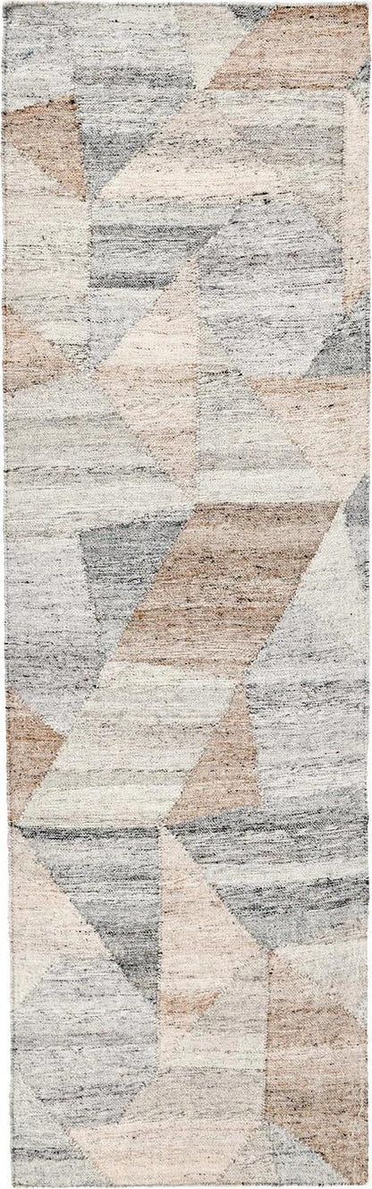 Villa by Classic Home - Tawas Indoor Outdoor Handwoven Multicolor Area Rug  - 9W - Multi - 30132096 veiw 1