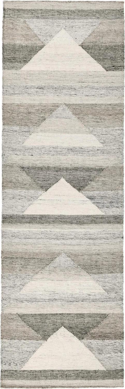 Villa by Classic Home - Tierney Indoor Outdoor Handwoven Gray Multi Area Rug  - 2W - Gray Multi  - 30132130 veiw 1