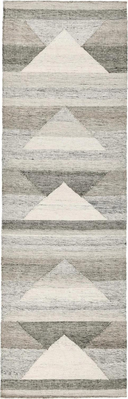 Villa by Classic Home - Tierney Indoor Outdoor Handwoven Gray Multi Area Rug  - 2W - Gray Multi  - 30132130 veiw 1