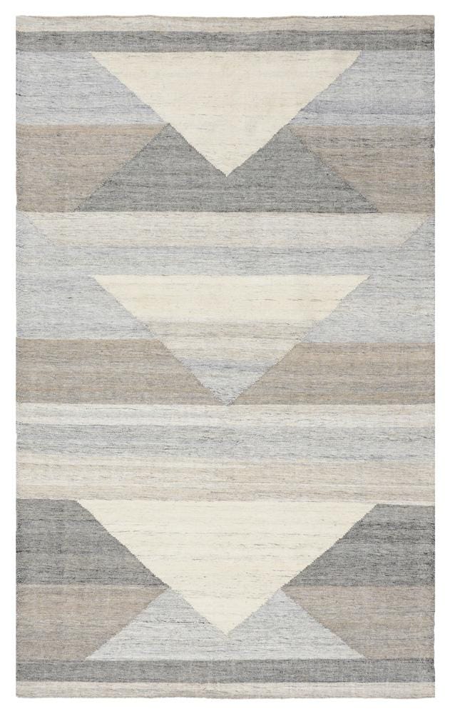 Villa by Classic Home - Tierney Indoor Outdoor Handwoven Gray Multi Area Rug  - 2W - Gray Multi  - 30132130 veiw 3