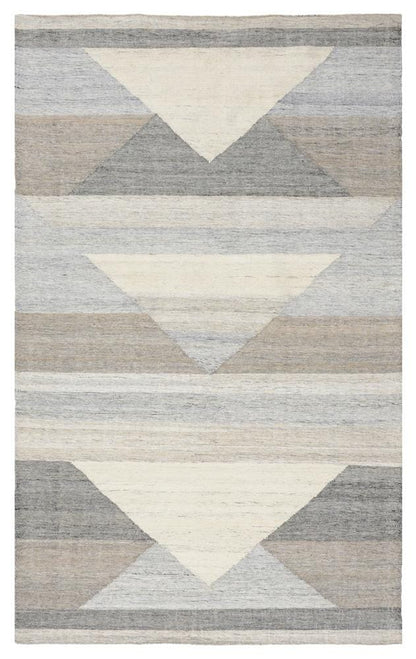 Villa by Classic Home - Tierney Indoor Outdoor Handwoven Gray Multi Area Rug  - 2W - Gray Multi  - 30132130 veiw 3