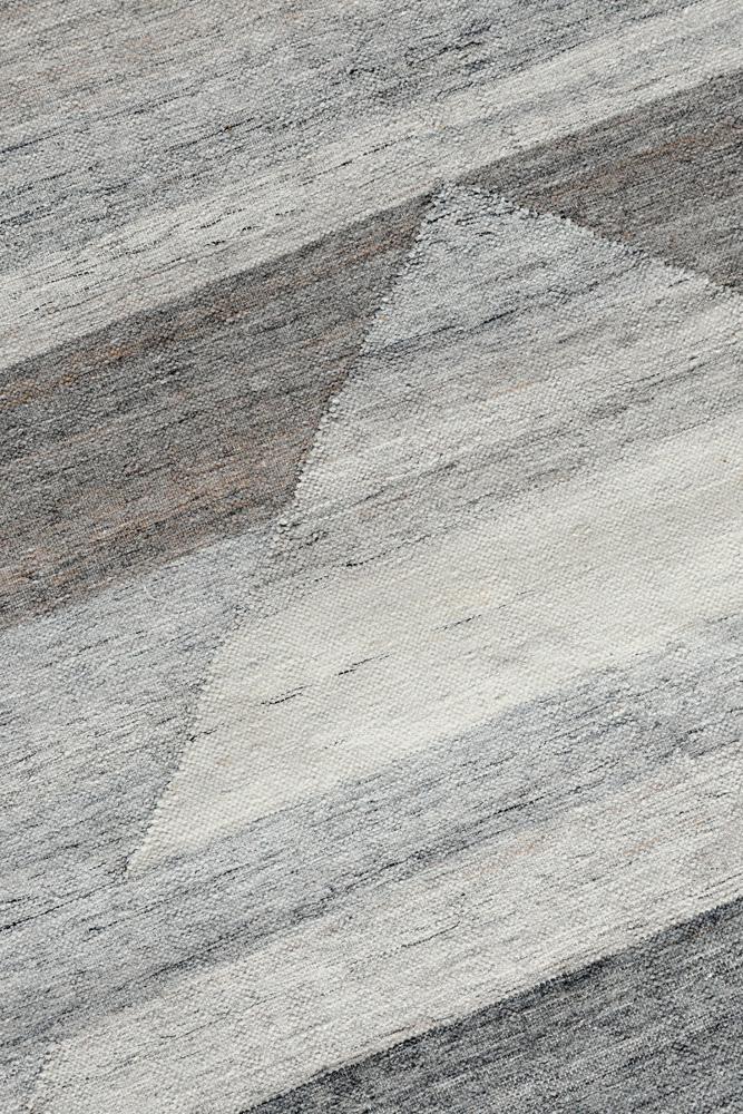 Villa by Classic Home - Tierney Indoor Outdoor Handwoven Gray Multi Area Rug  - 2W - Gray Multi  - 30132130 veiw 4