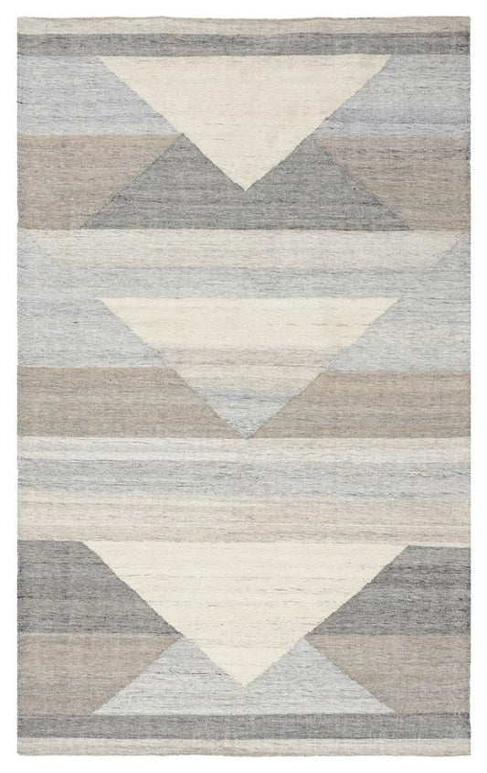Villa by Classic Home - Tierney Indoor Outdoor Handwoven Gray Multi Area Rug  - 9W - Gray Multi  - 30132136 veiw 1