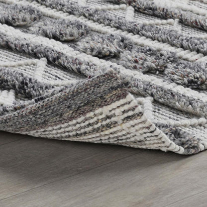 Villa by Classic Home - Tonopah Indoor Outdoor Accent Rug  - 2W - Ivory, Multi - 30132340 veiw 3