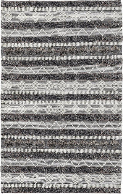 Villa by Classic Home - Tonopah Indoor Outdoor Accent Rug  - 5W - Ivory, Multi - 30132344 veiw 1