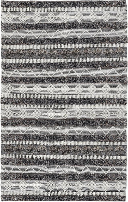 Villa by Classic Home - Tonopah Indoor Outdoor Accent Rug  - 8W - Ivory, Multi - 30132345 veiw 1