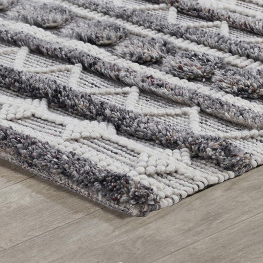 Villa by Classic Home - Tonopah Indoor Outdoor Accent Rug  - 8W - Ivory, Multi - 30132345 veiw 2