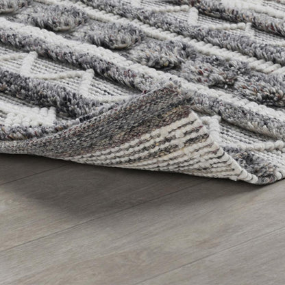 Villa by Classic Home - Tonopah Indoor Outdoor Accent Rug  - 8W - Ivory, Multi - 30132345 veiw 3