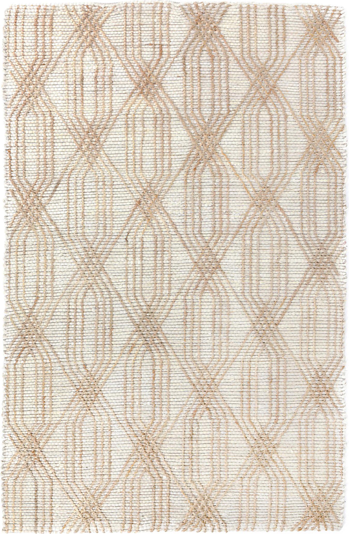 Villa by Classic Home - Tustin Jute Blend Area Rug  - 5W - Ivory, Natural - 30091514 veiw 1