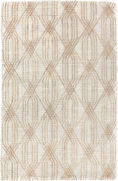 Villa by Classic Home - Tustin Jute Blend Area Rug  - 5W - Ivory, Natural - 30091514 veiw 1