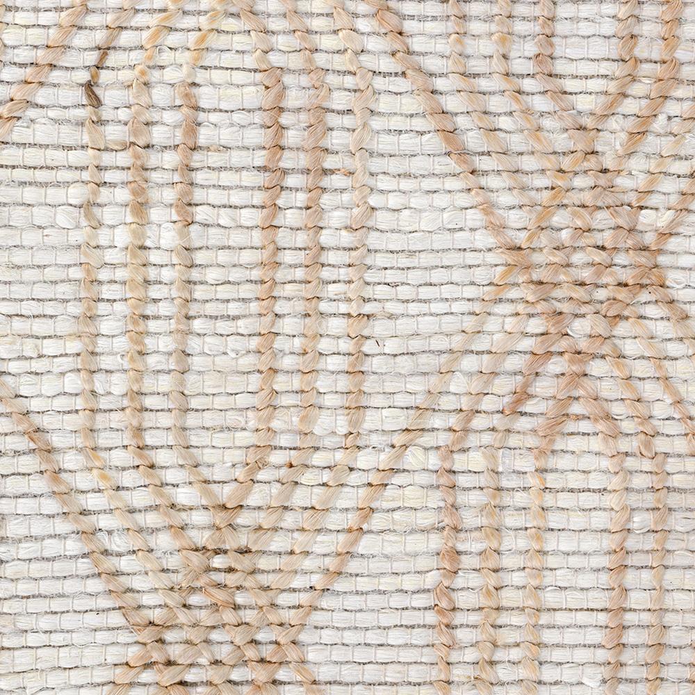 Villa by Classic Home - Tustin Jute Blend Area Rug  - 5W - Ivory, Natural - 30091514 veiw 2