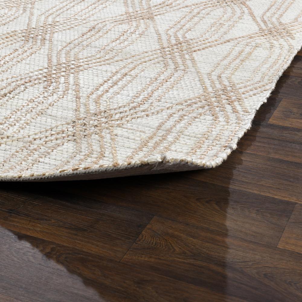 Villa by Classic Home - Tustin Jute Blend Area Rug  - 5W - Ivory, Natural - 30091514 veiw 4