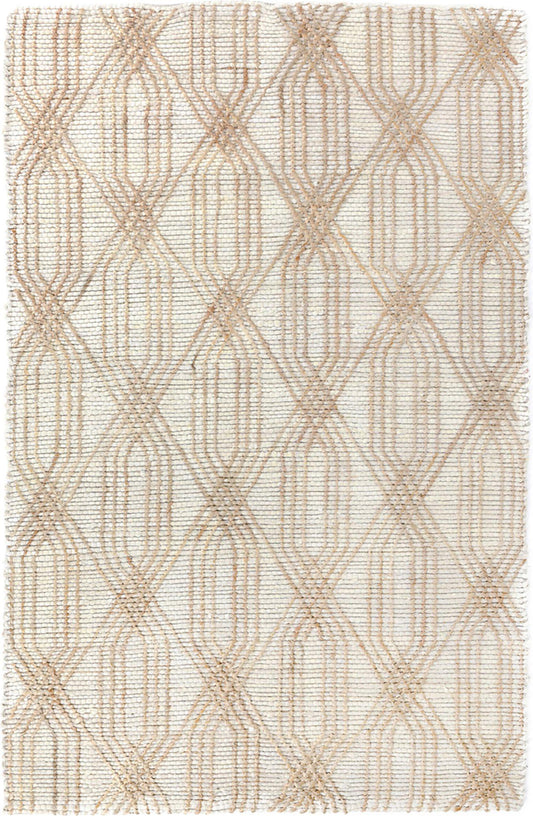 Villa by Classic Home - Tustin Jute Blend Area Rug  - 9W - Ivory, Natural - 30091516 veiw 1