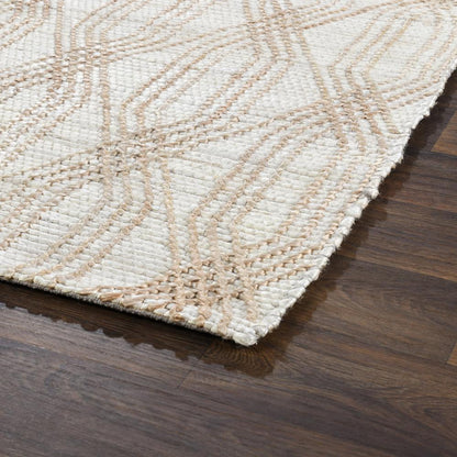 Villa by Classic Home - Tustin Jute Blend Area Rug  - 9W - Ivory, Natural - 30091516 veiw 3