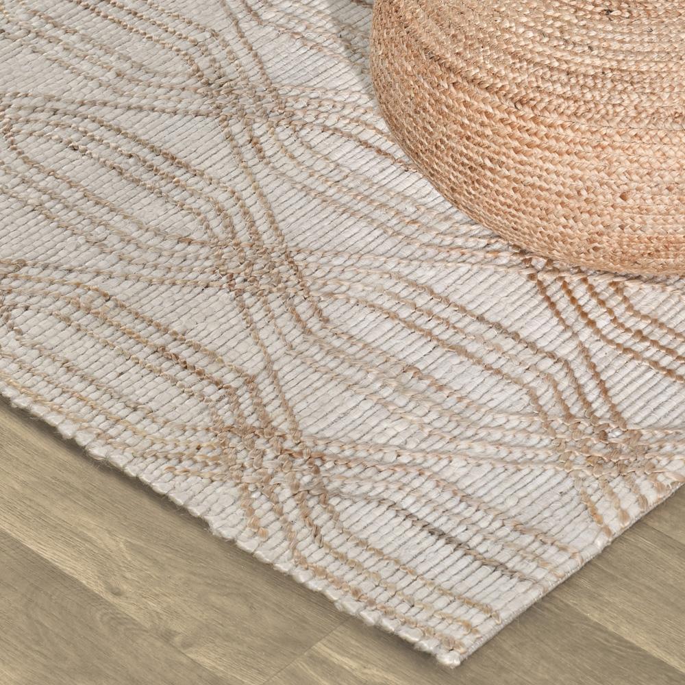 Villa by Classic Home - Tustin Jute Blend Area Rug  - 9W - Ivory, Natural - 30091516 veiw 5