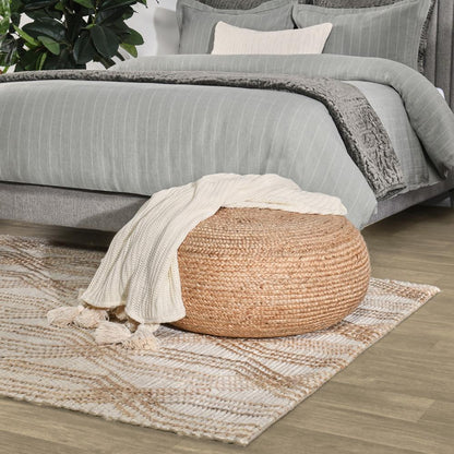 Villa by Classic Home - Tustin Jute Blend Area Rug  - 9W - Ivory, Natural - 30091516 veiw 6
