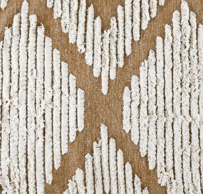 Villa by Classic Home - Warren Indoor Outdoor Gold Accent Rug  - 2W - Honey Gold & Ivory - 30132070 veiw 2