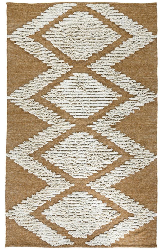 Villa by Classic Home - Warren Indoor Outdoor Honey Gold Accent Rug  - 5W - Honey Gold - 30132074 veiw 1