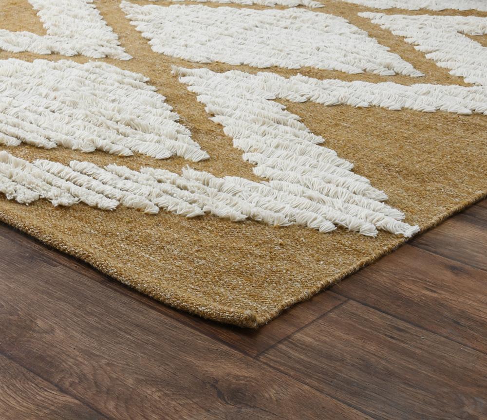 Villa by Classic Home - Warren Indoor Outdoor Honey Gold Accent Rug  - 8W - Honey Gold - 30132075 veiw 3