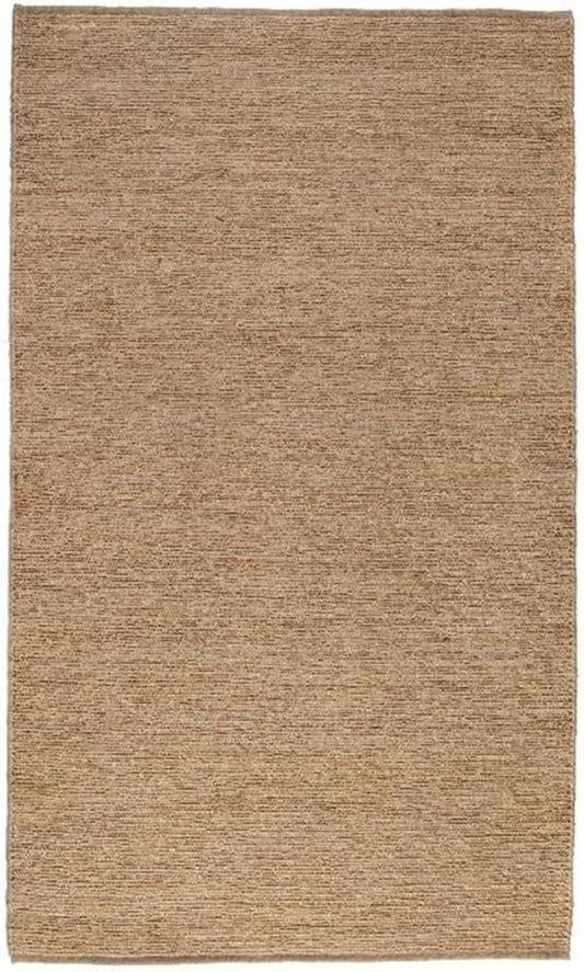 Villa by Classic Home - Zandra Soumak Handspun Jute Area Rug  - 5W - Natural - 30038517 veiw 1