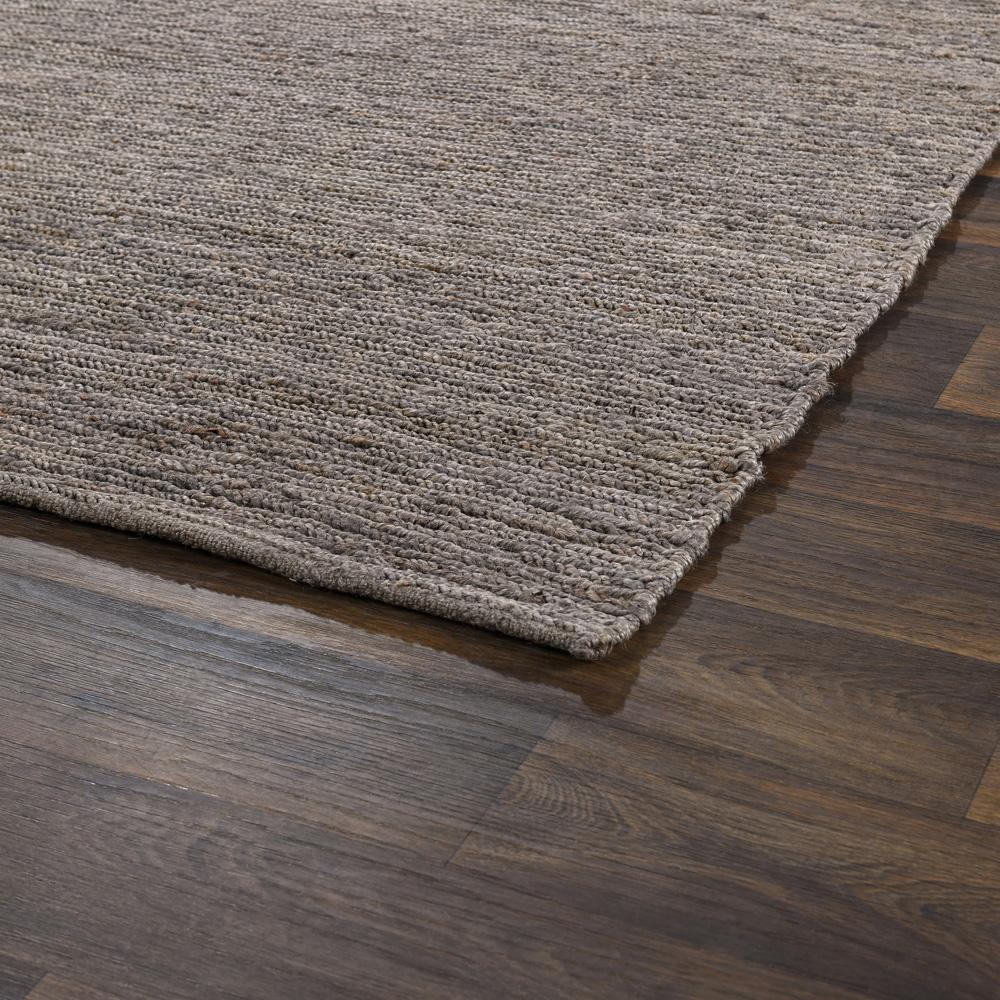 Villa by Classic Home - Zandra Soumak Handspun Jute Area Rug  - 2W - Gray  - 30091520 veiw 3