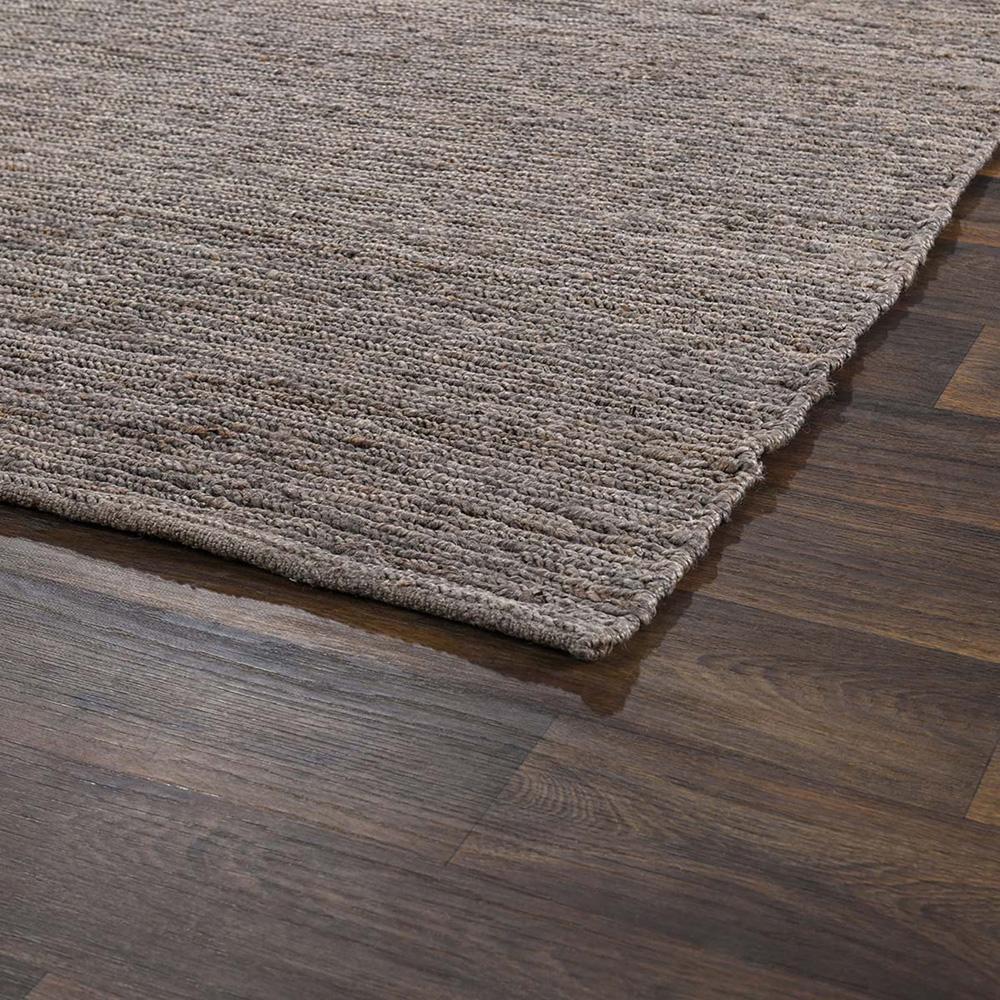 Villa by Classic Home - Zandra Soumak Handspun Jute Area Rug  - 5W - Gray  - 30091524 veiw 3