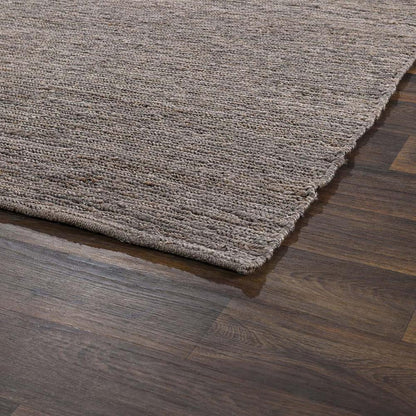 Villa by Classic Home - Zandra Soumak Handspun Jute Area Rug  - 5W - Gray  - 30091524 veiw 3
