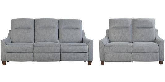 Parker House - Madison - Pisces Marine - Powered By Freemotion Power Reclining Sofa and Loveseat - MMAD-32PH-P25-PMA_CLOSEOUT veiw 1