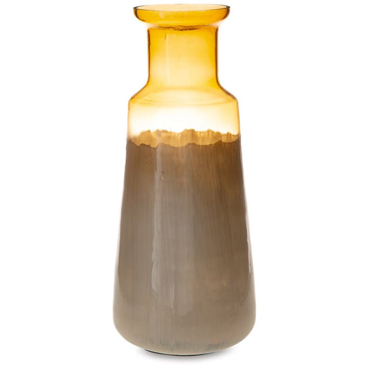 Signature Design by Ashley - Wynburg Vase in White/Amber - A2000724 veiw 1