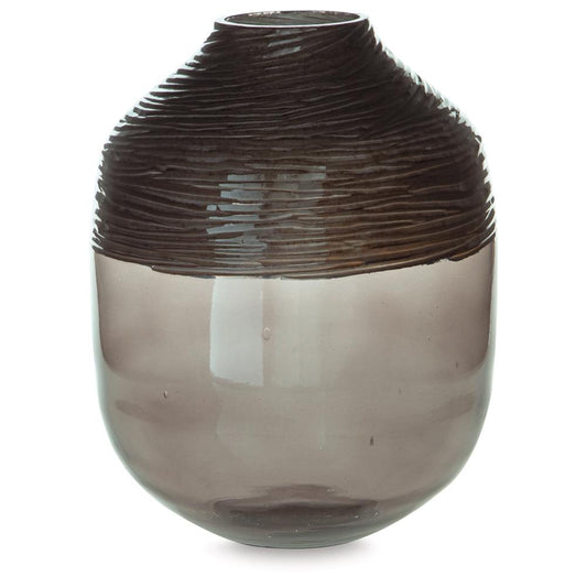 Signature Design by Ashley - Harpwick Vase in Metallic Gray - A2000727 veiw 1