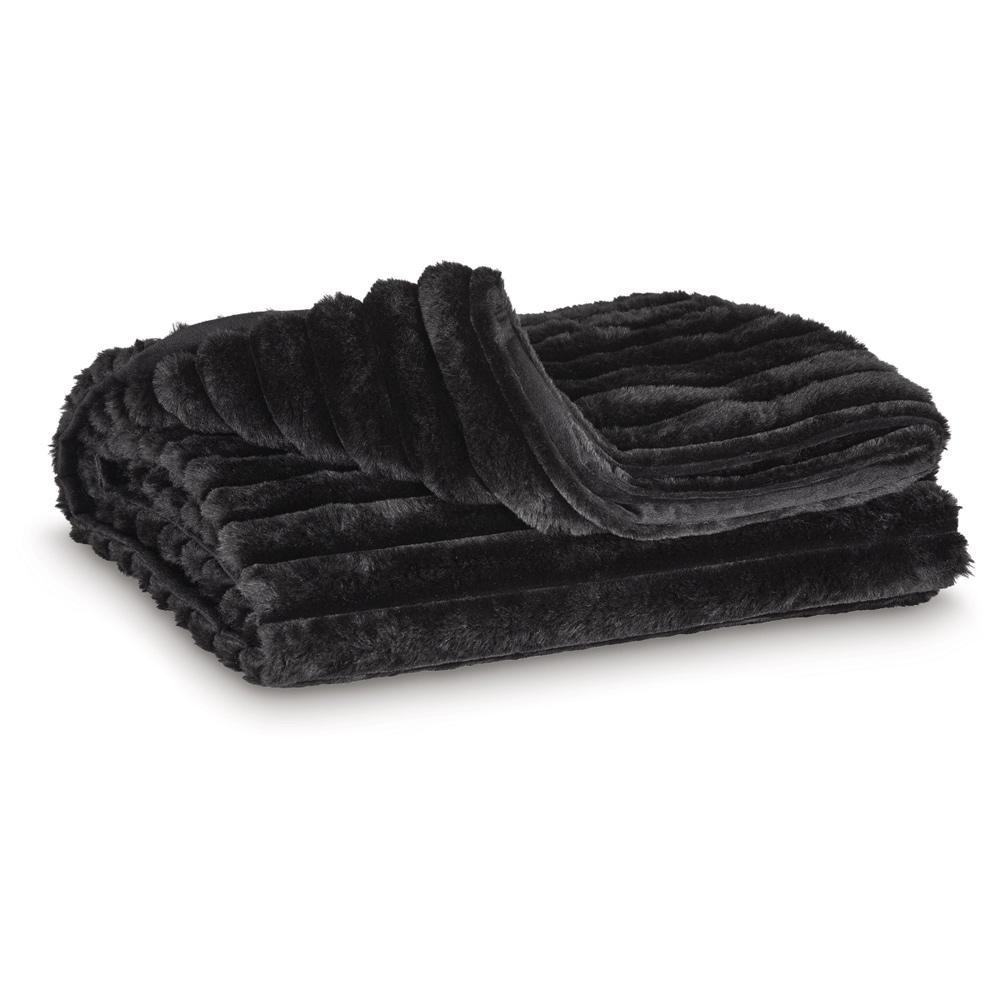 Signature Design by Ashley - Alsonwell Throw (Set of 3) in Black - A1001083 veiw 1