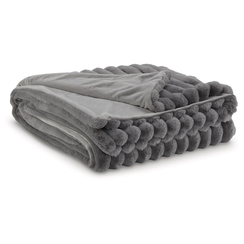 Signature Design by Ashley - Alsonwell Throw (Set of 3) in Gray - A1001081 veiw 1
