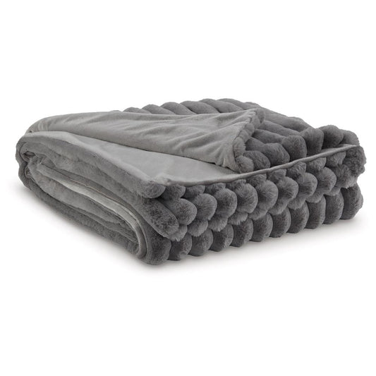Signature Design by Ashley - Alsonwell Throw (Set of 3) in Gray - A1001081 veiw 1