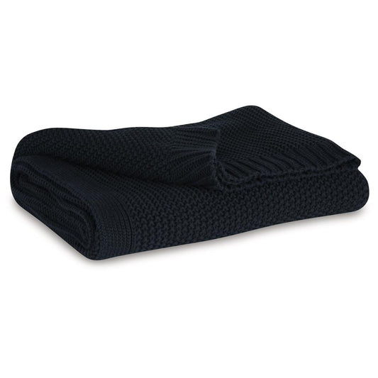 Signature Design by Ashley - Gayelery Throw (Set of 3) in Black - A1001086 veiw 1