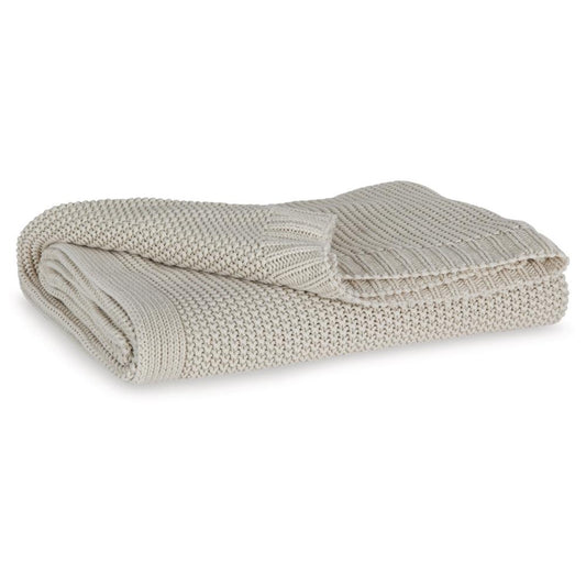 Signature Design by Ashley - Gayelery Throw (Set of 3) in Sand - A1001084 veiw 1