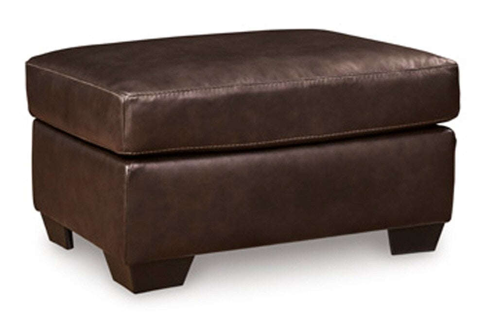 Signature Design by Ashley - Santorine Ottoman in Dark Brown - 2170614 veiw 1