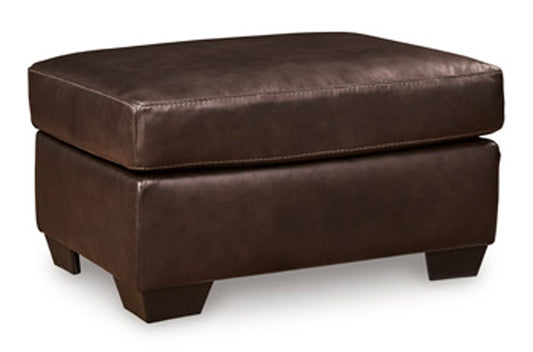 Signature Design by Ashley - Santorine Ottoman in Dark Brown - 2170614 veiw 1