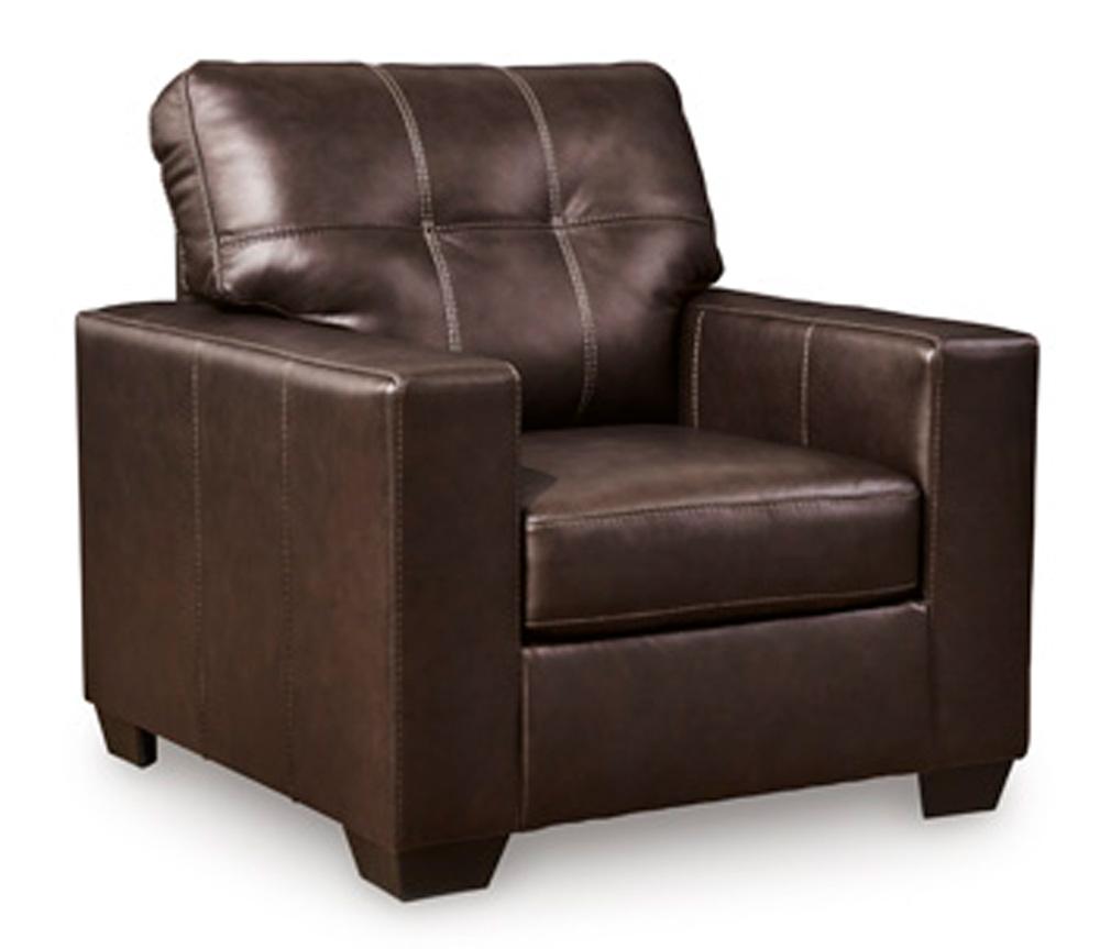 Signature Design by Ashley - Santorine Chair in Dark Brown - 2170620 veiw 1