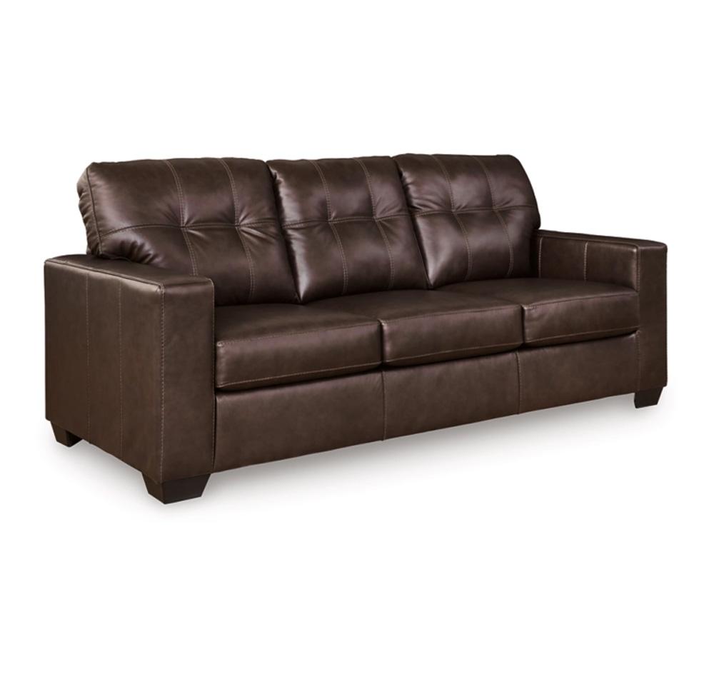 Signature Design by Ashley - Santorine Queen Sofa Sleeper in Dark Brown - 2170639 veiw 1